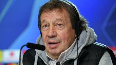 Юрий Семин - Ашот Хачатурянц - Сёмин поддержал назначение Хачатурянца на пост президента РПЛ - russian.rt.com