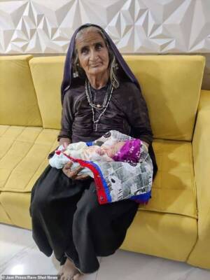 70-летняя женщина из Индии родила первого ребенка - skuke.net - Индия