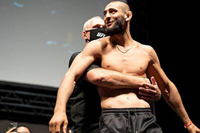 Хамзат Чимаев - Чимаев бросил вызов непобежденному бойцу UFC - lenta.ru - Китай - Twitter
