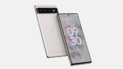 Опубликованы рендеры смартфона Google Pixel 6A - goodnews.ua
