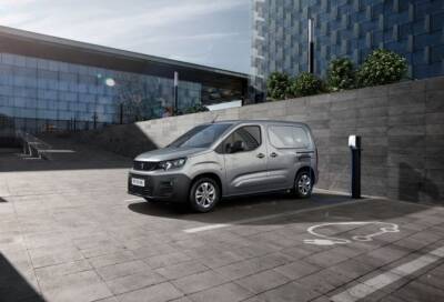 Peugeot намерен стать лидером по продаже электрических LCV в Европе - autostat.ru