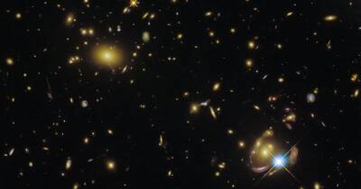 Галактика и ее клоны. Телескоп Хаббл сделал уникальный снимок космического объекта - focus.ua - Украина