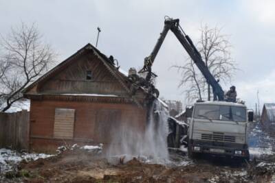 В Иванове станет одним домом меньше - mkivanovo.ru