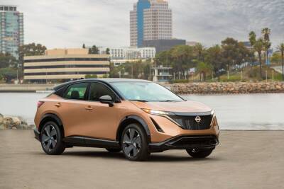 В США стартовали предзаказы на электрокроссовер Nissan Ariya, доступны четыре версии по цене от $45,9 тыс. до 58,9 тыс. - itc.ua - США - Украина - Япония