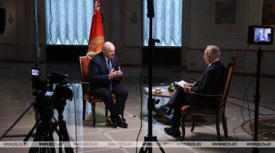 Александр Лукашенко - Лукашенко о событиях 2020 года: в Беларуси шла драка, которую создал Запад - belta.by - Англия - Белоруссия - Лондон