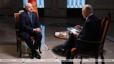 "Вы немножко с арифметикой разберитесь". Лукашенко ответил журналисту Би-би-си на вопрос о выборах и протестах - belta.by - Англия - Белоруссия - Минск