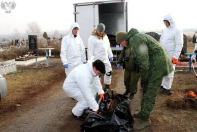 Дарья Морозова - Под Харцызском обнаружены останки девяти погибших граждан - mk.ru - ДНР - Иловайск - Харцызск