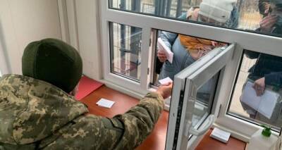 Стало известно какой пассажиропоток был через КПВВ в Станице на прошедшей неделе - cxid.info - Украина - Луганск