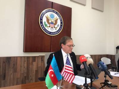 США хотят продолжить партнерство с Азербайджаном в области здравоохранения и после COVID-19 - посол - trend.az - США - Азербайджан