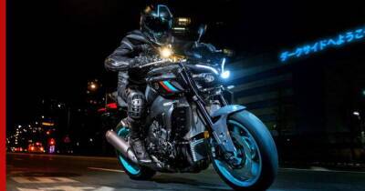 Мотоцикл Yamaha MT-10 SP получил полуактивную подвеску нового поколения - profile.ru - Япония