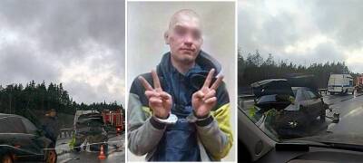 Мужчина, задержанный после ДТП с выпавшим трупом на трассе «Сортавала», признался в людоедстве - stolicaonego.ru - Санкт-Петербург