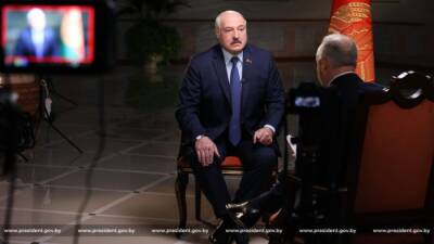 «46 000 предателей и 90 процентов рейтинга»: Лукашенко ответил на вопросы ВВС - eadaily.com - Белоруссия - Минск