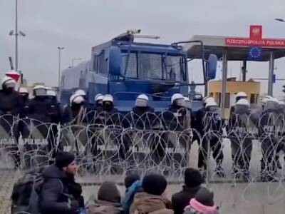 Александр Лукашенко - Reuters: Германия не согласилась принять мигрантов из Белоруссии - rosbalt.ru - Белоруссия - Германия - Польша - Берлин - Reuters