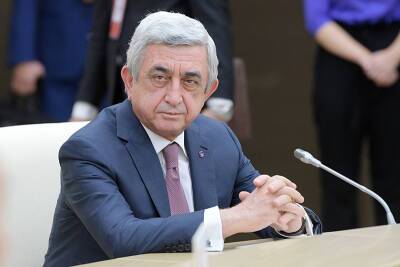 Серж Саргсян - Экс-президента Армении Саргсяна обвинили во взятке - tvc.ru - Армения