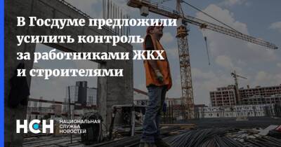 Светлана Разворотнева - В Госдуме предложили усилить контроль за работниками ЖКХ и строителями - nsn.fm - Строительство