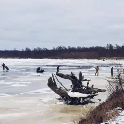 Сахалинец провалился под лед во время рыбалки и погиб - sakhalin.info