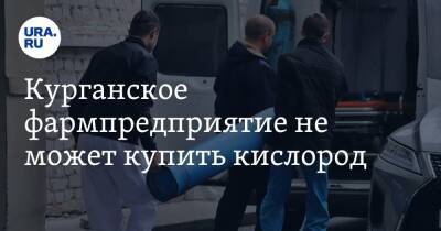 Курганское фармпредприятие не может купить кислород - ura.news