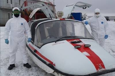 Зима близко: погода вынудила архангельских спасателей пересесть на аэросани - arh.mk.ru - Архангельская обл.