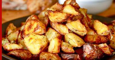 30 минут на кухне: рецепт ароматного картофеля "Айдахо" с хрустящей корочкой - profile.ru - USA - штат Айдахо