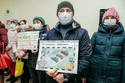 В Глазове родители затеяли проект, чтобы построить парковку около детского сада - gorodglazov.com - респ. Удмуртия