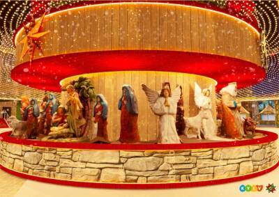 Иисус Христос - святой Иосиф - Новый год 2022: Под главной елкой Украины покажут рождение Иисуса, а за городом организуют новогоднюю резиденцию - vchaspik.ua - Украина - Киев