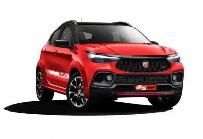 Первый кроссовер Abarth появится через год - autostat.ru - Бразилия