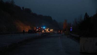 Названы три версии массовой аварии в Болгарии - vm.ru - Болгария - Македония - Северная