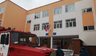 В Уфе из-за пожара в школе № 126 были эвакуированы 354 человека, 324 из них дети - mkset.ru - Россия - Башкирия - Уфа
