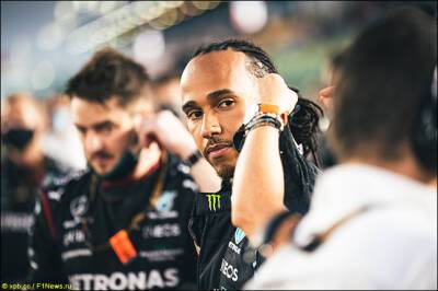Эндрю Шовлин - В Mercedes не могут объяснить скорость Хэмилтона - f1news.ru - Катар