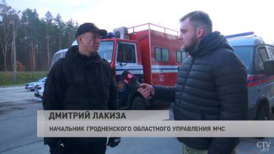 Дмитрий Лакиза о том, что делают для беженцев белорусские спасатели: главная мотивация для нас – это помощь человеку - grodnonews.by - Белоруссия - Польша