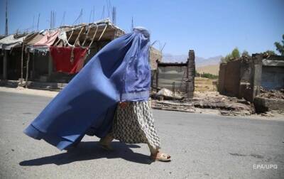 Талибы запретили телепрограммы с участием женщин - korrespondent.net - Украина - Афганистан