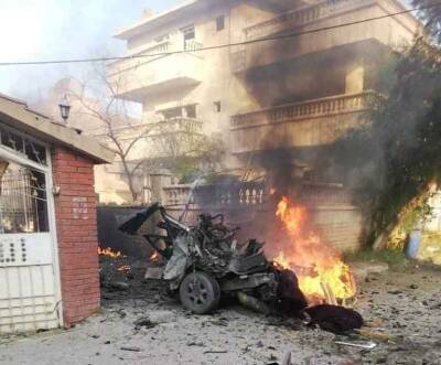 Взрыв в Дейр-эз-Зоре: погиб генерал сирийских спецслужб - free-news.su - Сирия