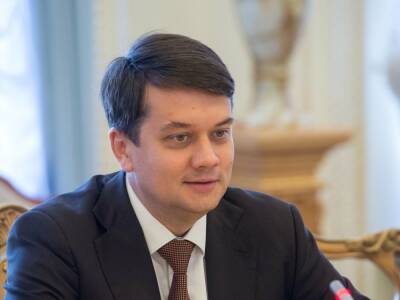 Дмитрий Разумков - Руслан Стефанчук - Разумков: Украинцы хотят видеть не старых политиков и не новые лица - gordonua.com - Украина