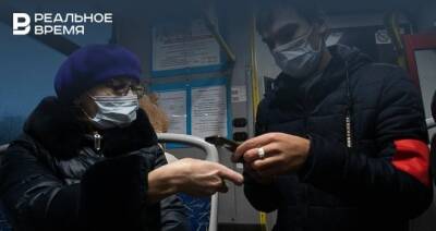 Максим Платонов - За вчерашний вечер в казанском электротранспорте проверяющие не пропустили 817 человек без QR-кодов - realnoevremya.ru - респ. Татарстан - Казань