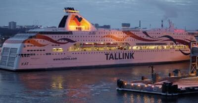 Вышедший в Стокгольм паром Baltic Queen из-за поломки вернулся в порт - rus.delfi.lv - Стокгольм - Латвия