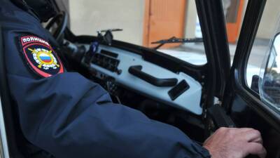 В Евпатории полицейские задержали нарисовавших свастику на памятнике Кирову - russian.rt.com - Россия - Крым - Евпатория