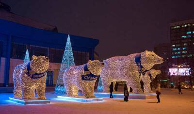Белые медведи СУЭНКО — лучший международный проект комфортной городской среды - nashgorod.ru - Россия - Тюменская обл.