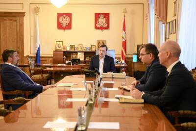 Губернатор Островский и гендиректор «Акрона» Куницкий подтвердили намерения о сотрудничестве - mk-smolensk.ru - Смоленская обл.