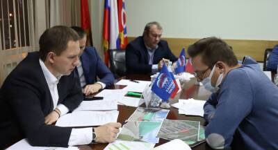Дмитрий Волков - Врип главы Красногорска Дмитрий Волков провел личный прием жителей в Путилкове - runews24.ru - Красногорск