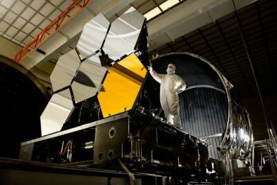 Джеймс Уэбб - NASA отложила запуск «Джеймса Уэбба» до 22 декабря 2021 года из-за нештатной ситуации при соединении телескопа с адаптером полезной нагрузки - itc.ua - Украина