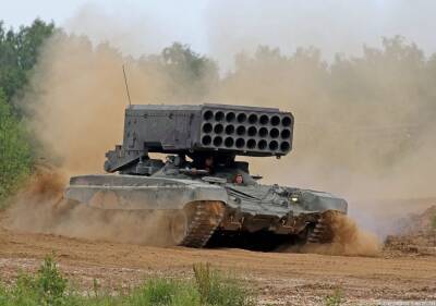 Россия формирует на границе с Украиной три батальона огнеметных систем ТОС | Новости и события Украины и мира, о политике, здоровье, спорте и интересных людях - real-vin.com - Москва - Россия - Сирия - Украина - Киев - Крым