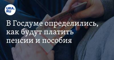 В Госдуме определились, как будут платить пенсии и пособия - ura.news