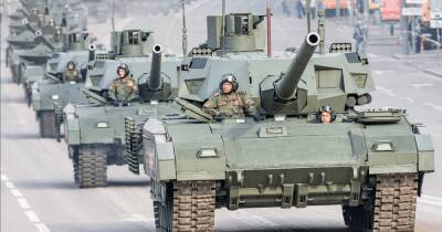 В России снова перенесли серийные поставки танков "Армата" (фото) - focus.ua - Россия - Украина