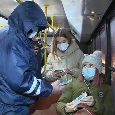 В Уфе будут выборочно проверять QR-коды в общественном транспорте - radiomayak.ru - Башкирия - респ. Татарстан - Уфа - Казань