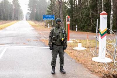 Сводки с границы сегодня, 23 ноября - obzor.lt - Белоруссия - Литва