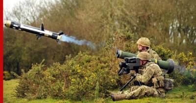 Киев подтвердил применение в Донбассе американских ПТРК Javelin - profile.ru - Украина - Киев - Донбасс - Ракеты