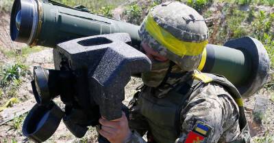 В Раде заявили об использовании Украиной ПТРК Javelin в Донбассе - ren.tv - Украина - Донбасс
