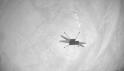 Вертолет NASA совершил новый полет на Марсе - hubs.ua - США - Украина