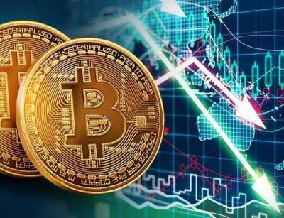Крипторынок вернулся к падению - smartmoney.one