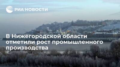 Владимир Путин - Глеб Никитин - Глава Нижегородской области Никитин отметил рост промышленного производства в регионе - smartmoney.one - Нижегородская обл.